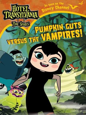 cover image of Pumpkin Guts Versus the Vampires
